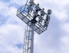 TIANG LAMPU SOROT 101215 METER