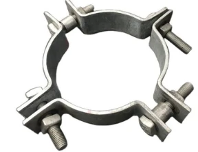 ANCHOR UBOLT  POLE MOUNTING BRACKET
